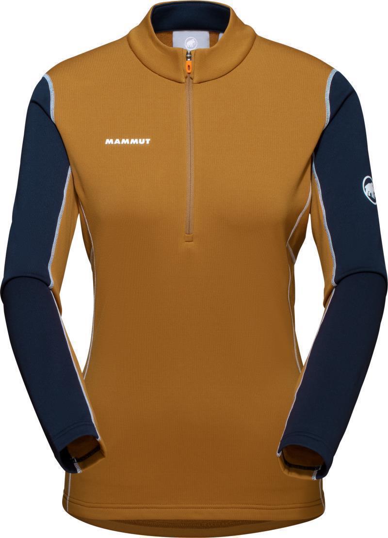 Aenergy ML Half Zip Pullover - Womens - Cheetah / Marine 1