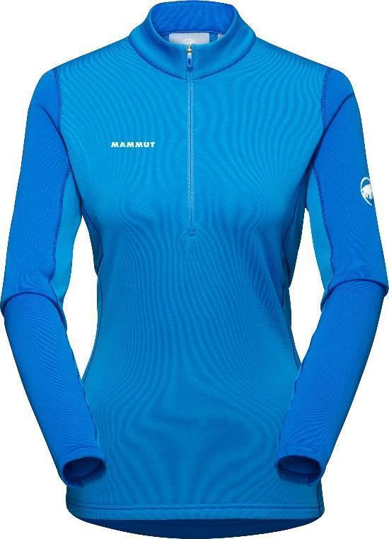 Aenergy ML Half Zip Pullover - Womens - Gentian / Ice 1