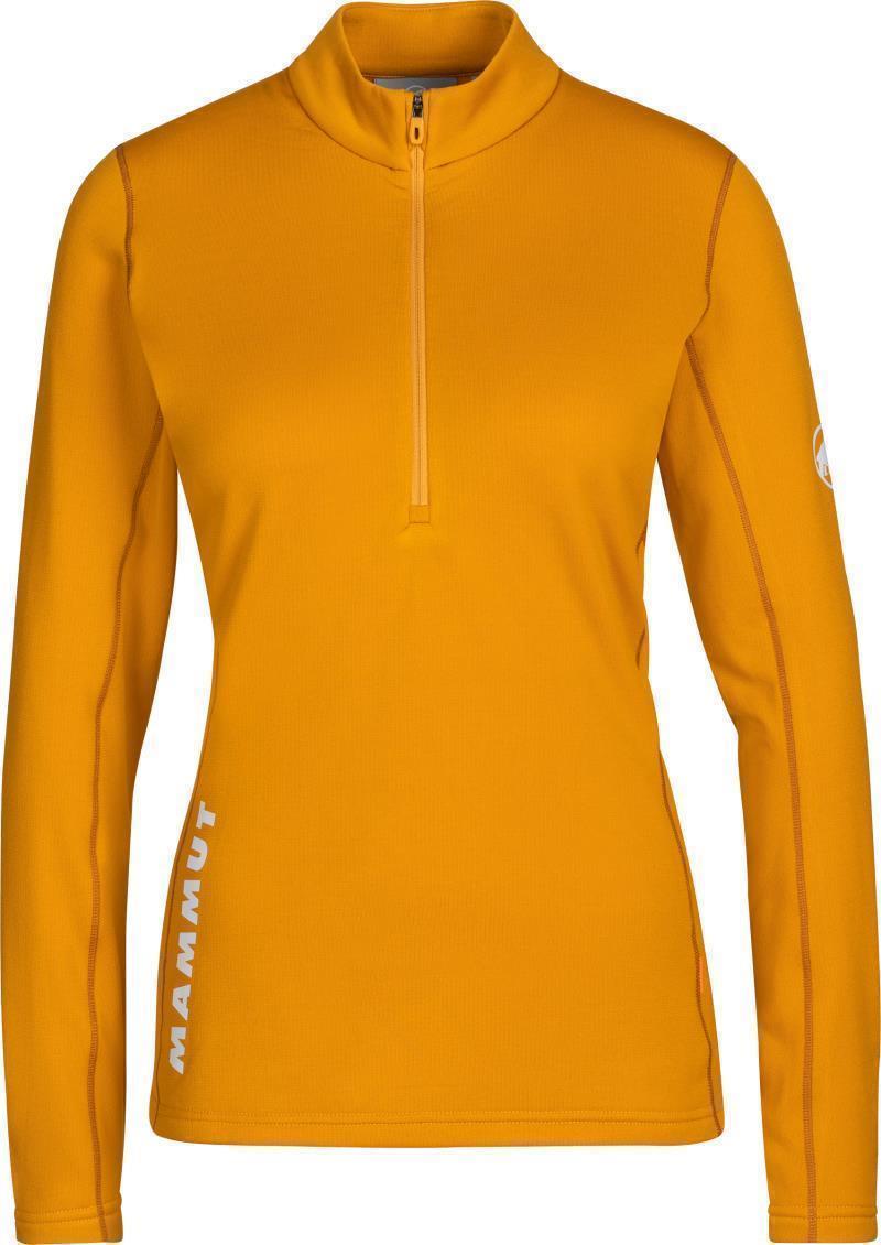 Aenergy ML Half Zip Pullover - Womens - Golden 1