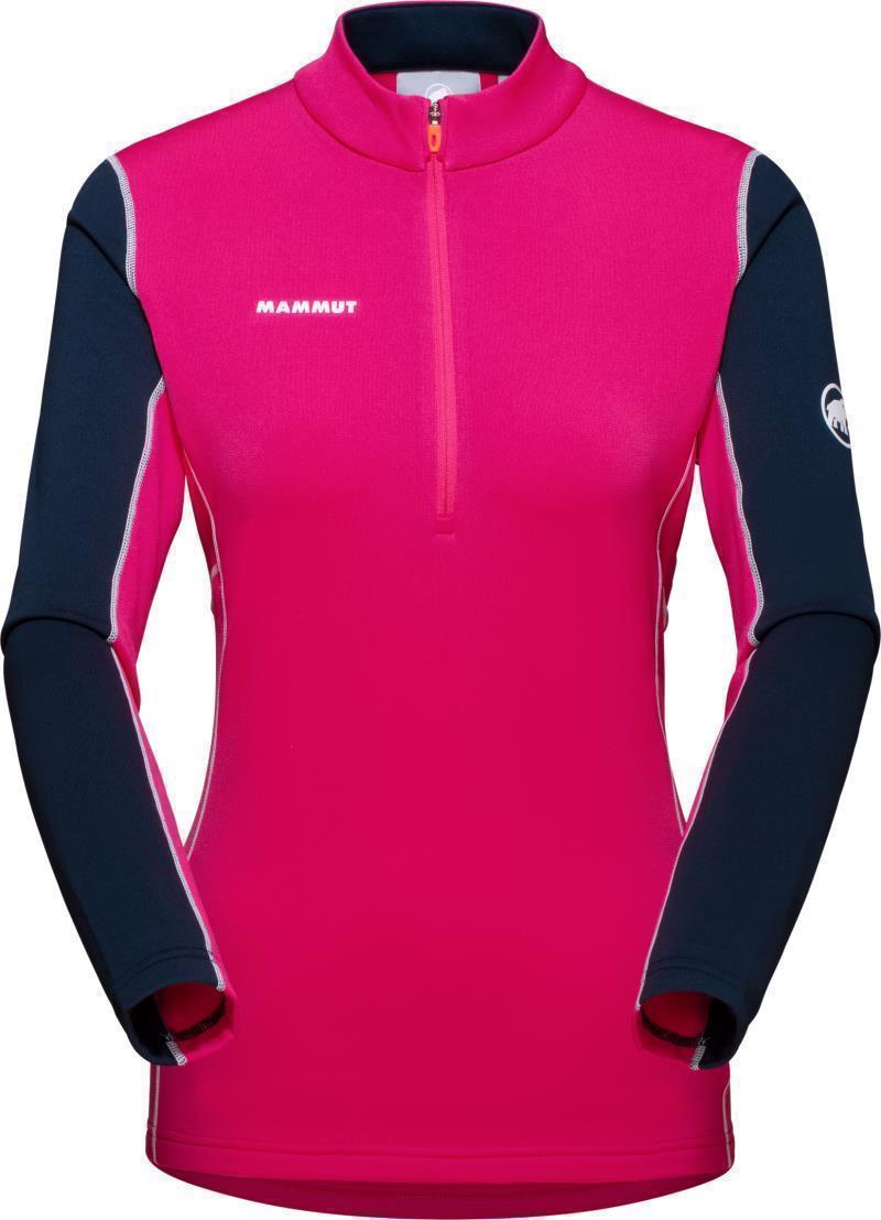 Aenergy ML Half Zip Pullover - Womens - Pink / Marine 1
