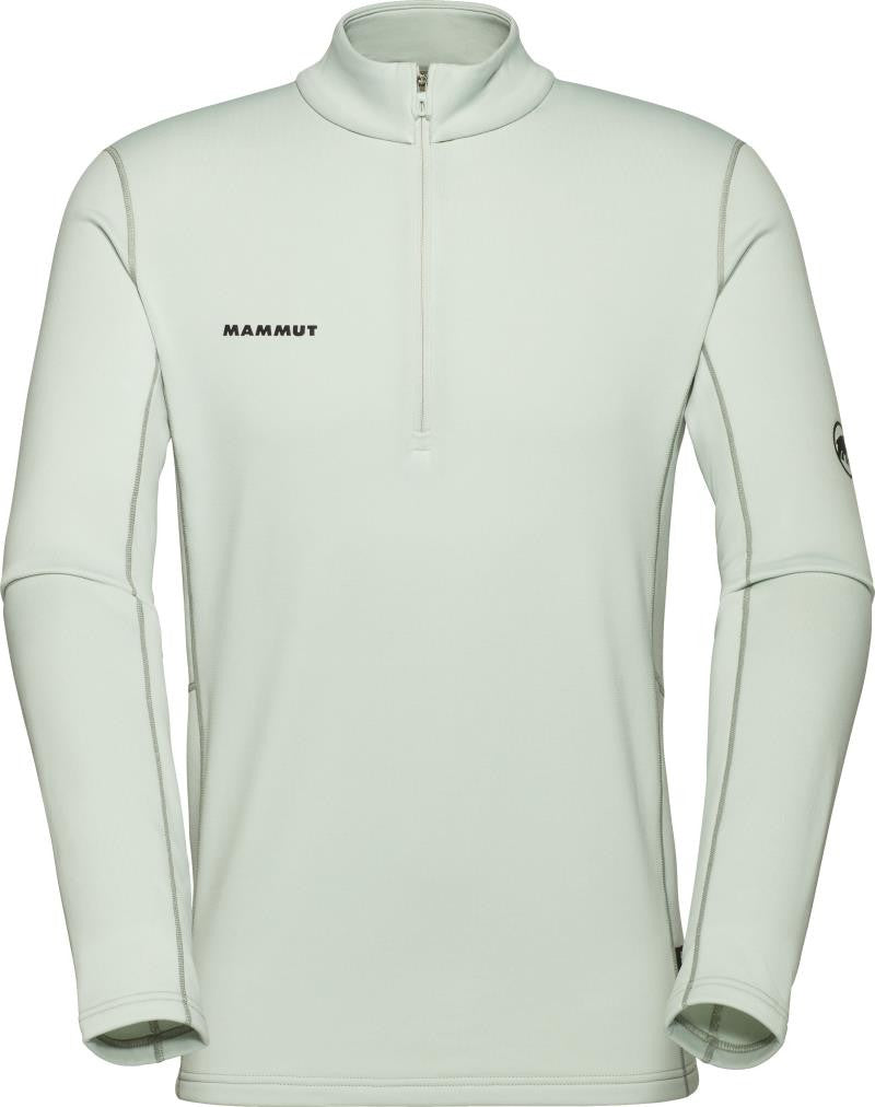 Aenergy ML Half Zip Pulloverover - Mens - silver sage 1