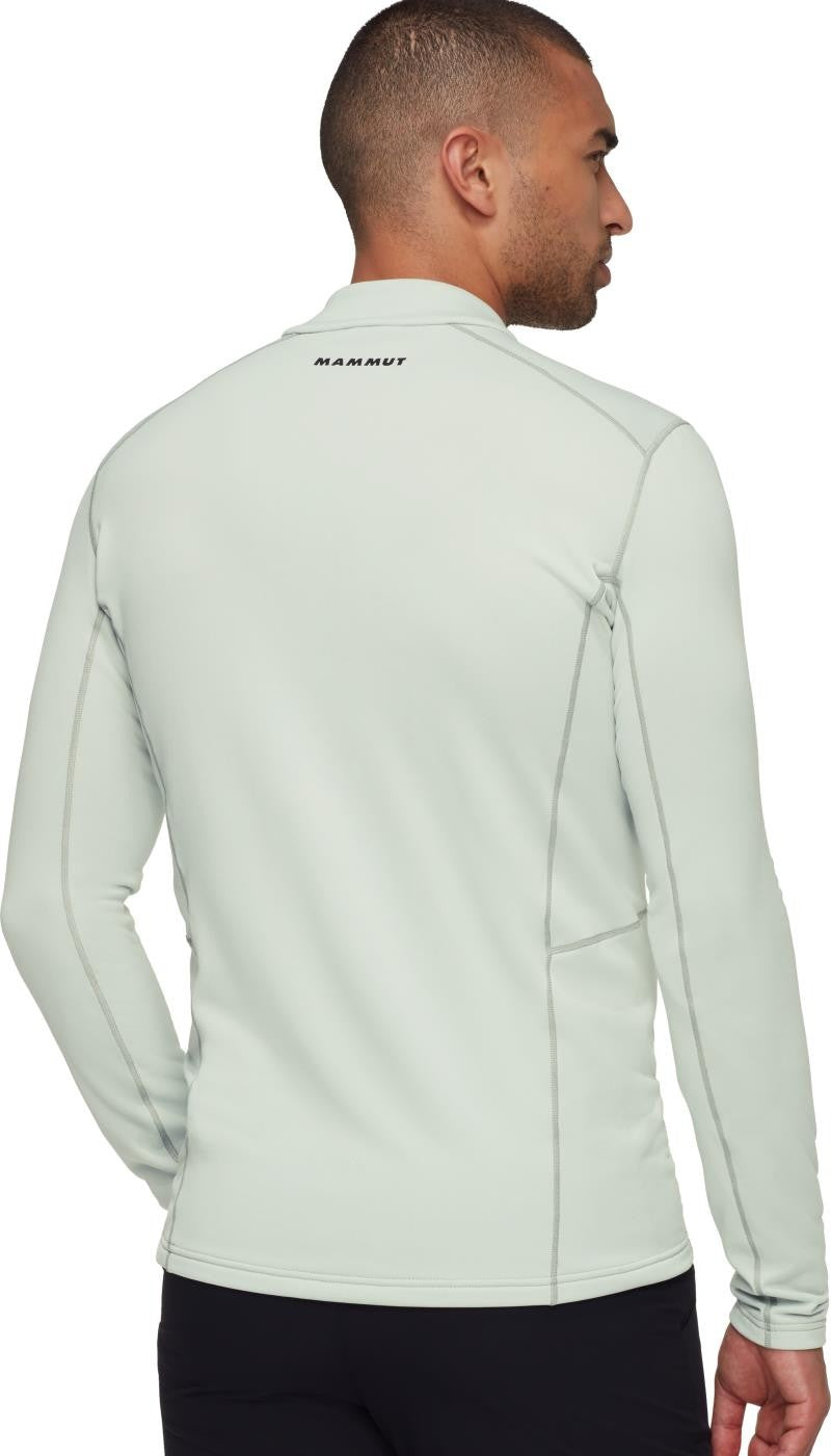 Aenergy ML Half Zip Pulloverover - Mens - silver sage 1