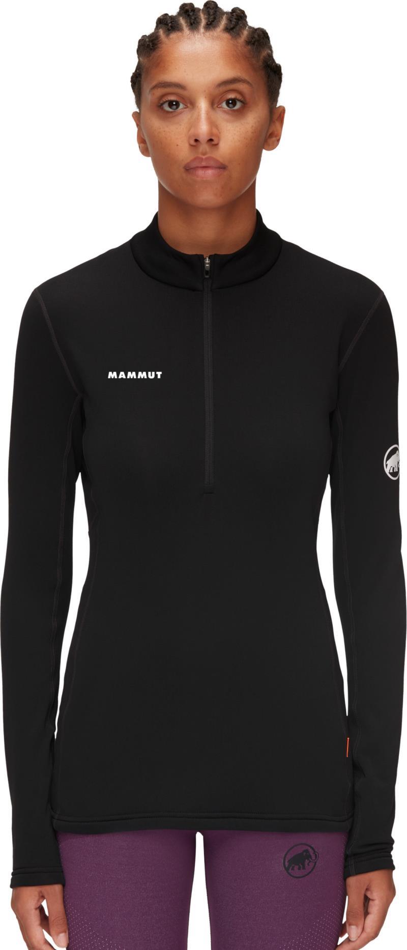 Aenergy ML Half Zip Pulloverover - Womens - black 1