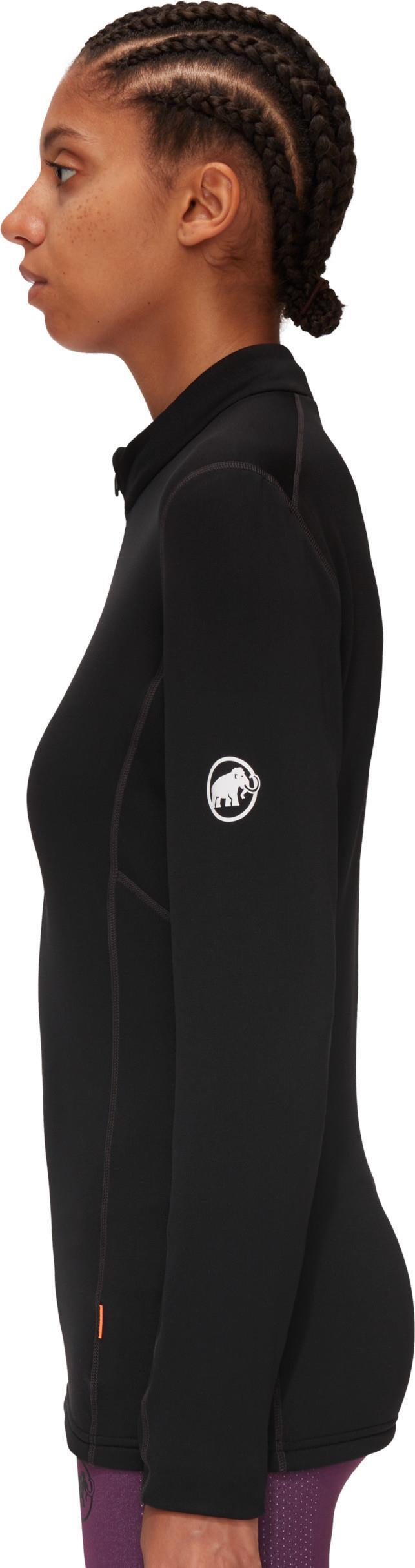 Aenergy ML Half Zip Pulloverover - Womens - black 1