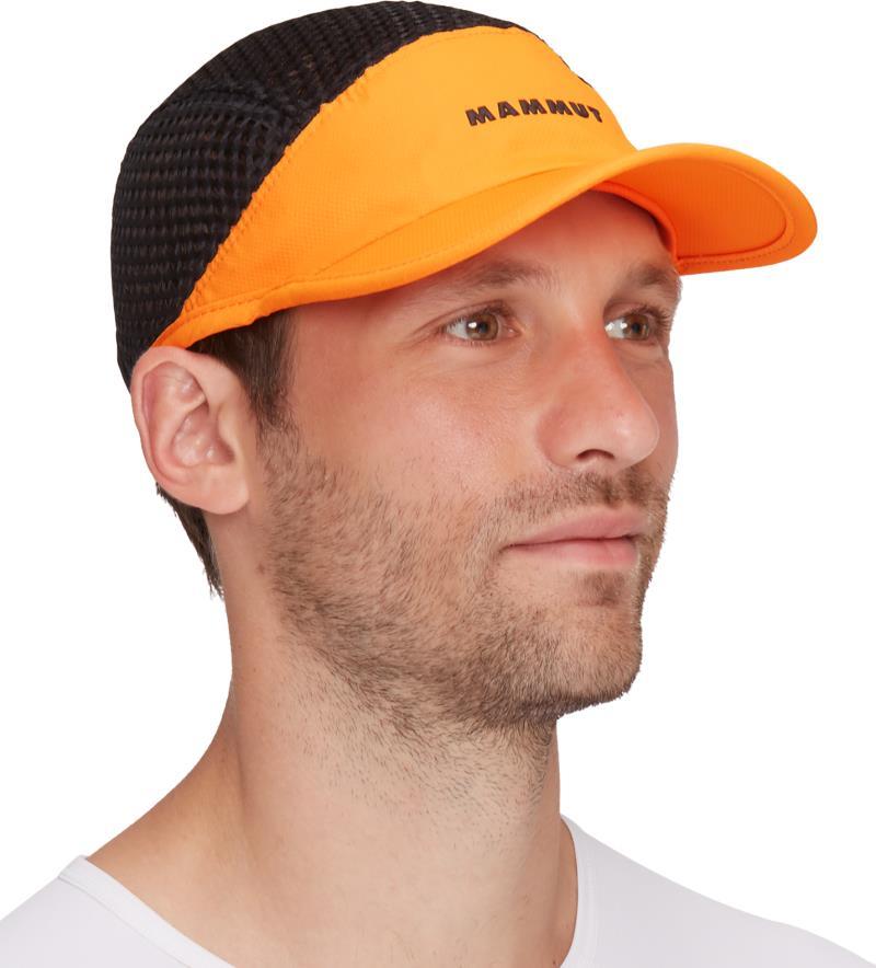 Aenergy Mesh Cap - Tangerine 3