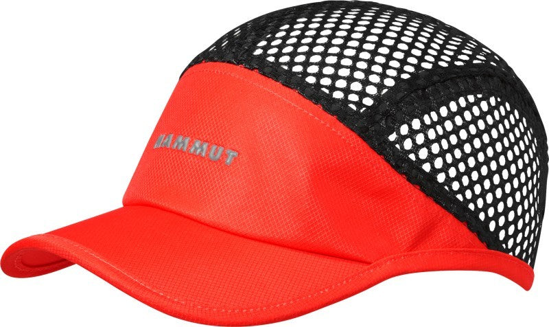 Aenergy Mesh Cap - mammut red 1