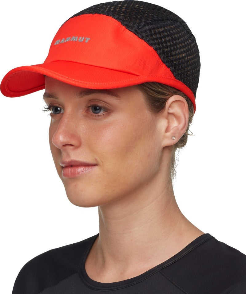 Aenergy Mesh Cap - mammut red 1