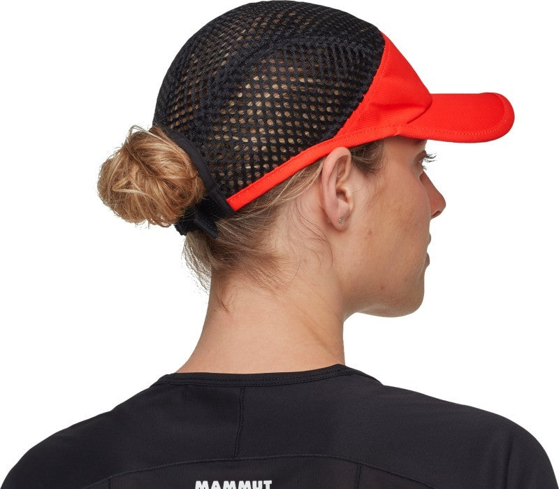 Aenergy Mesh Cap - mammut red 1