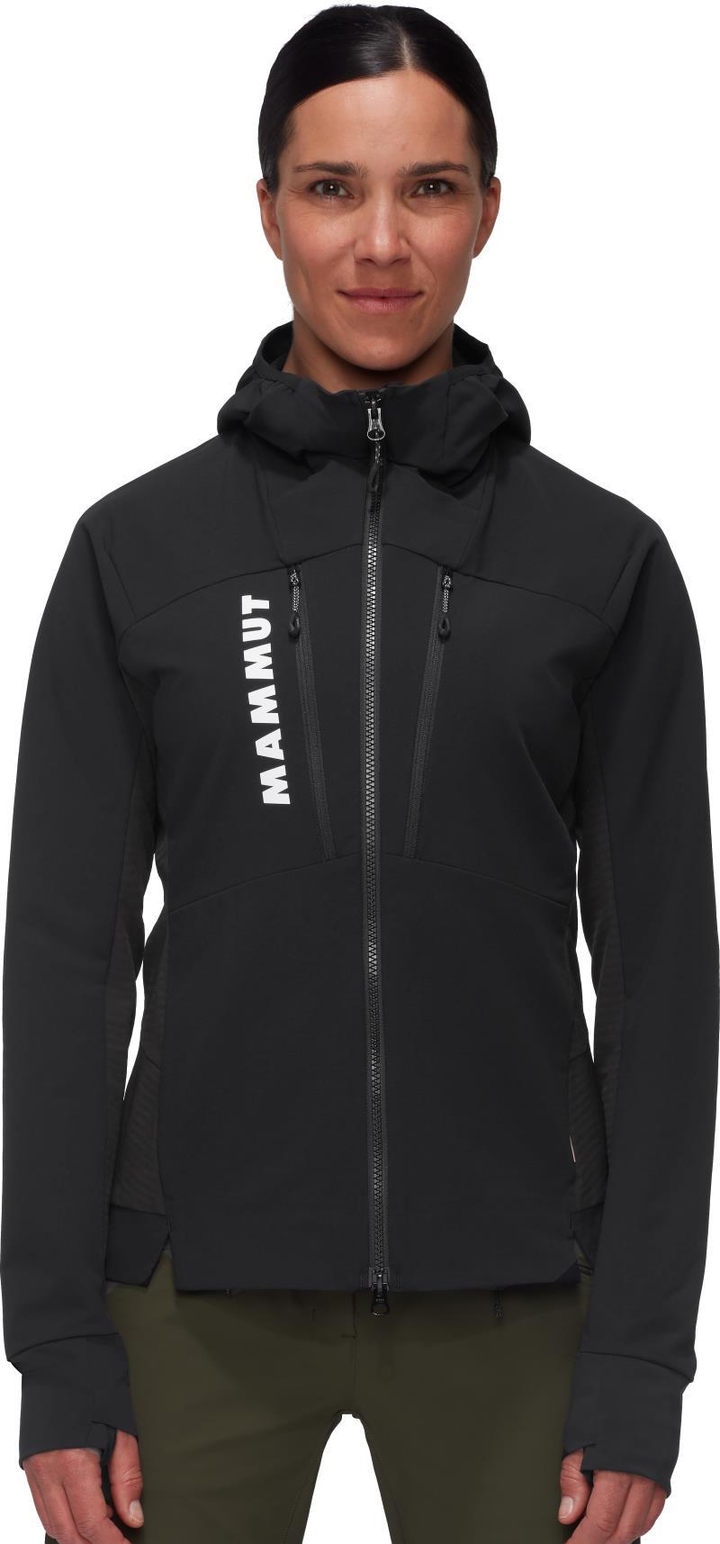 Aenergy SO Hybrid Hooded Jacket - Womens - Black 2