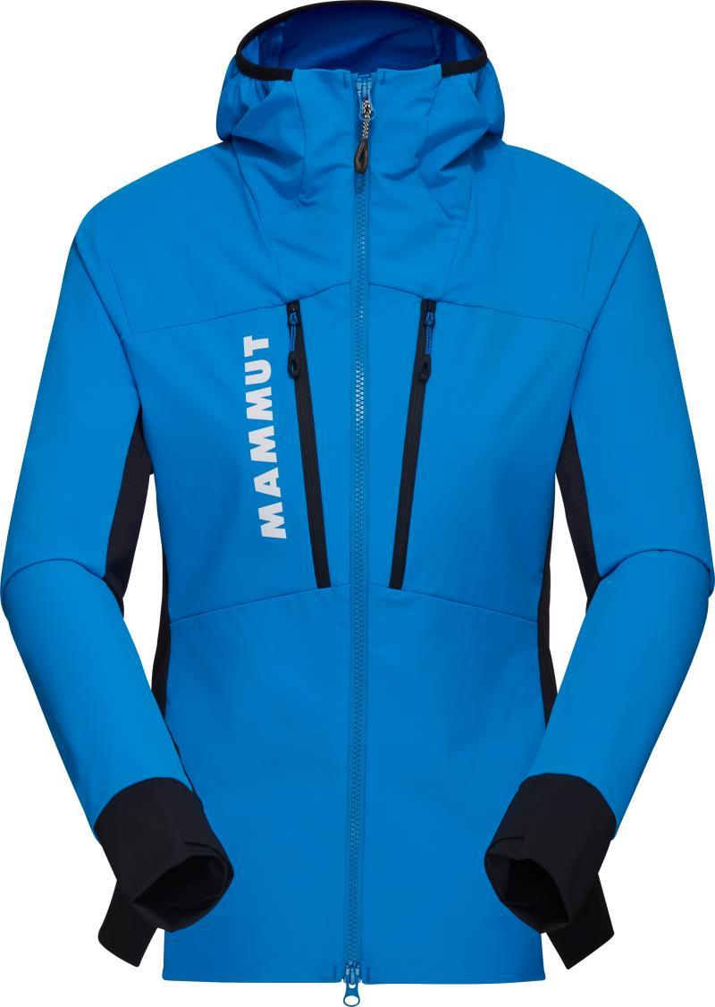 Aenergy SO Hybrid Hooded Jacket - Womens - Glacier Blue / Black 1