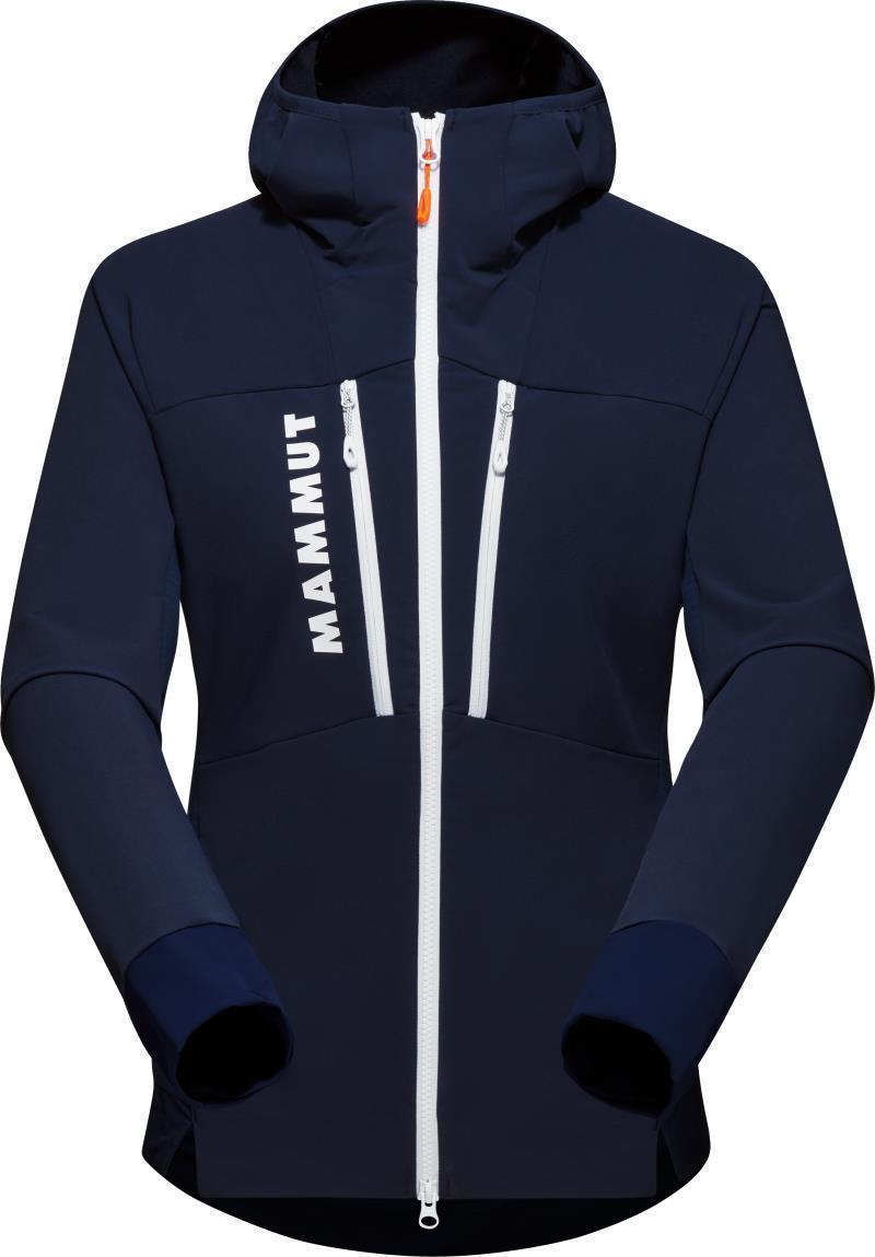 Aenergy SO Hybrid Hooded Jacket - Womens - Marine 1