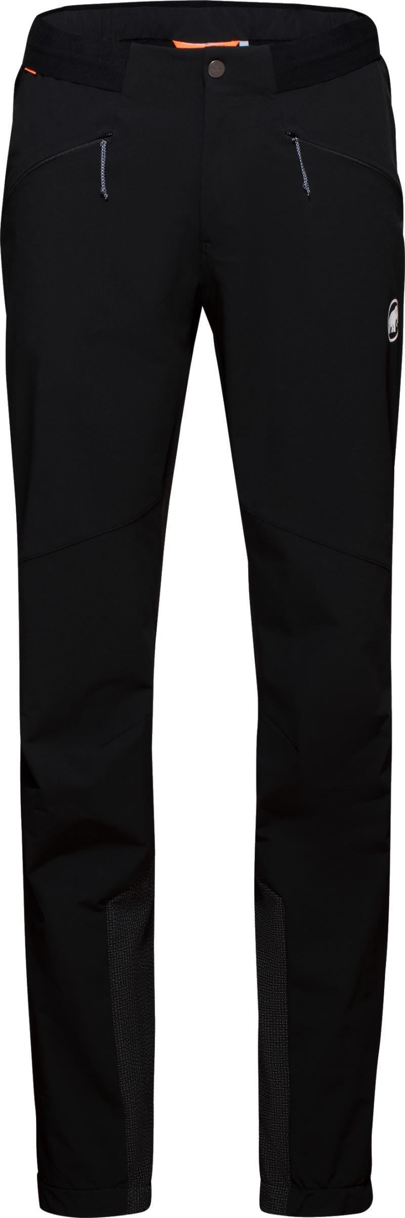 Aenergy SO Hybrid Pants, Long - Mens - Black 1