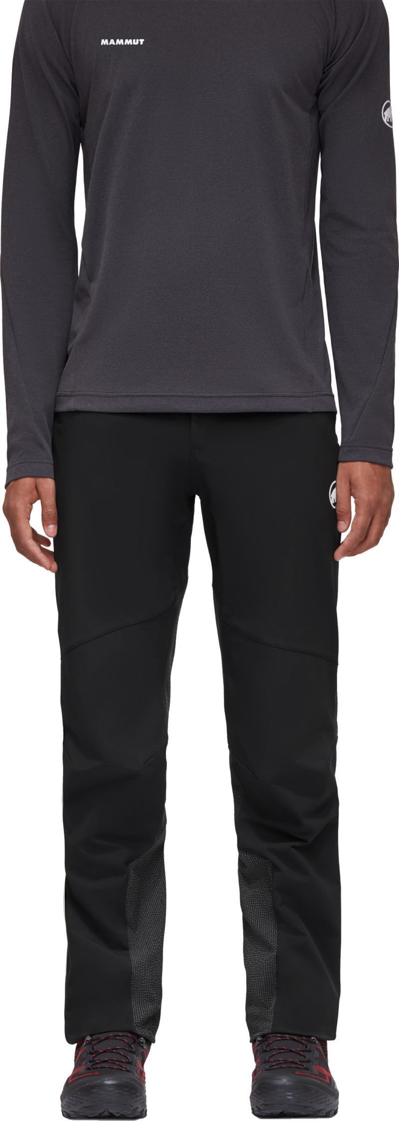 Aenergy SO Hybrid Pants, Long - Mens - Black 2