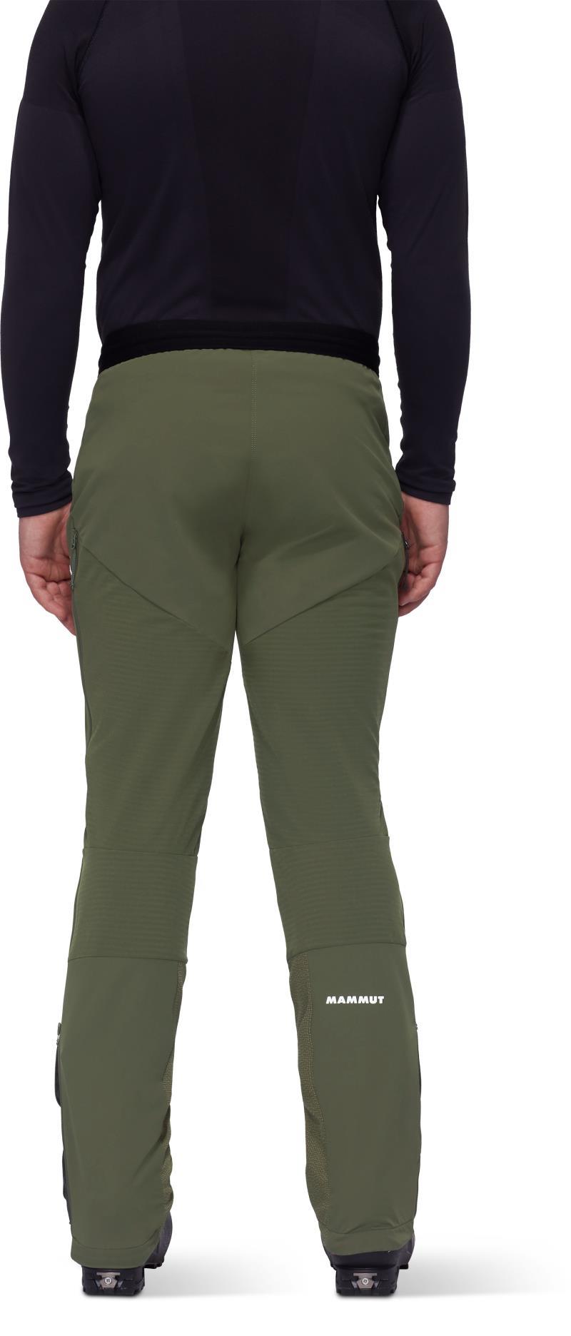 Aenergy SO Hybrid Pants, Reg - Mens - Dark Marsh 2