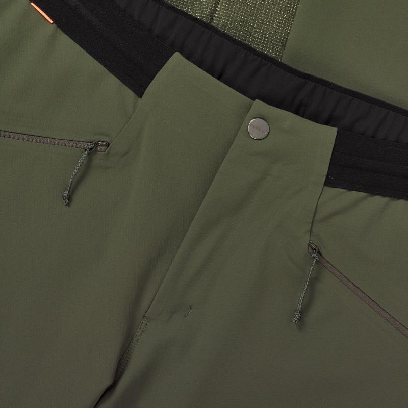 Aenergy SO Hybrid Pants, Reg - Mens - Dark Marsh 3