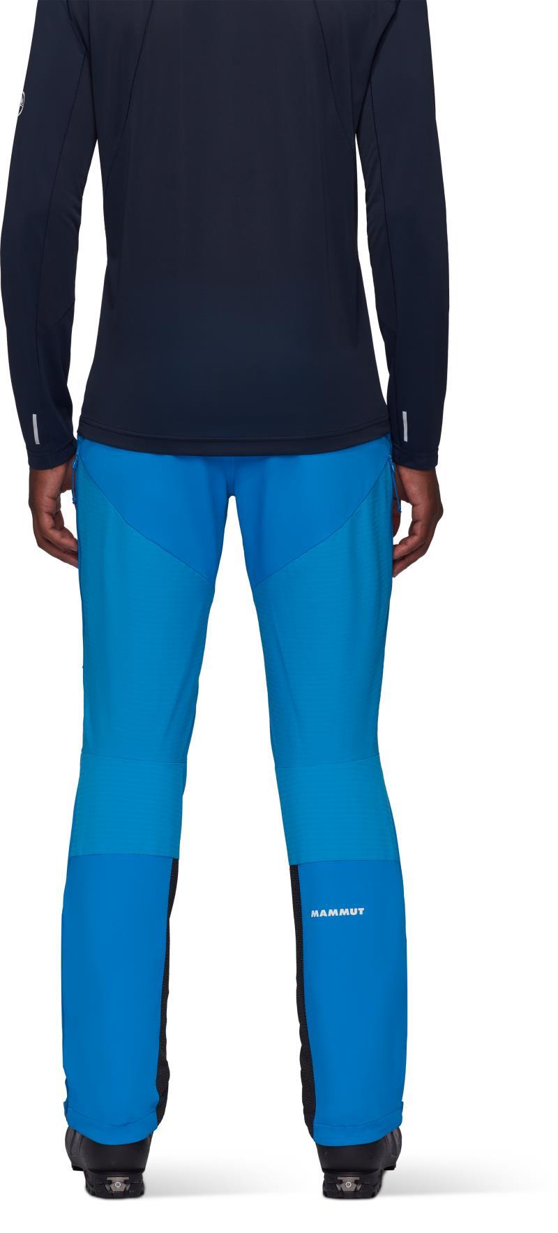 Aenergy SO Hybrid Pants, Reg - Mens - Glacier Blue / Black 1