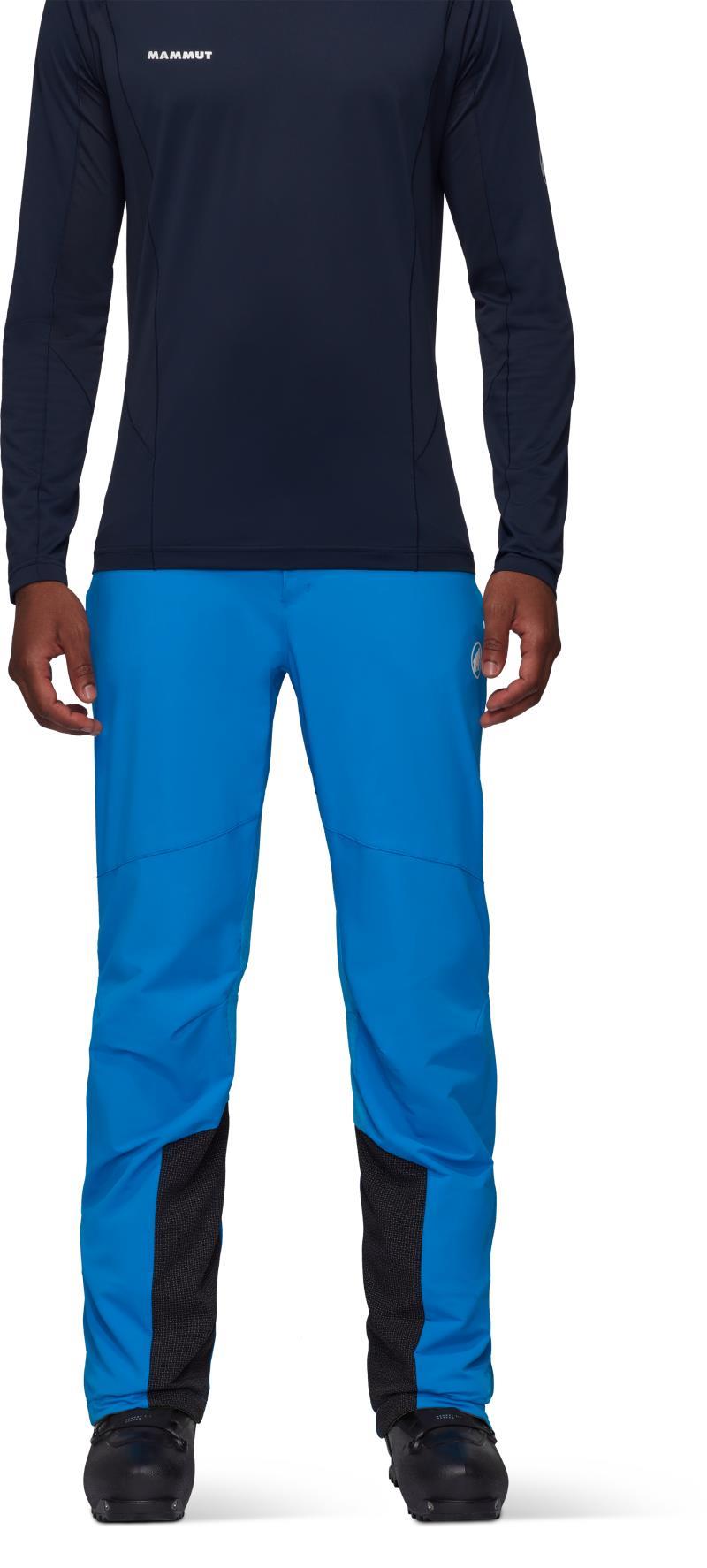 Aenergy SO Hybrid Pants, Reg - Mens - Glacier Blue / Black 2