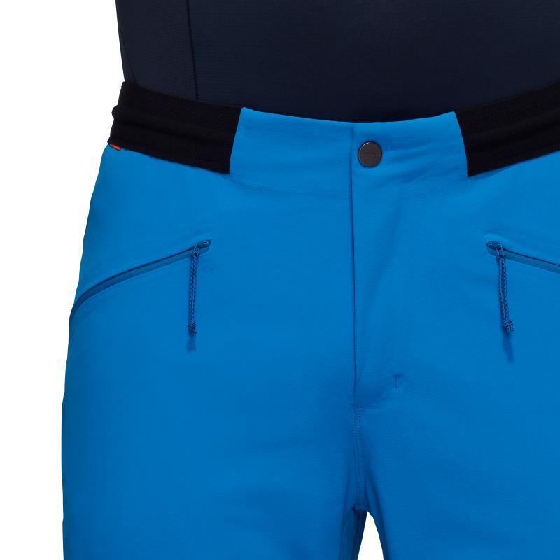 Aenergy SO Hybrid Pants, Reg - Mens - Glacier Blue / Black 4