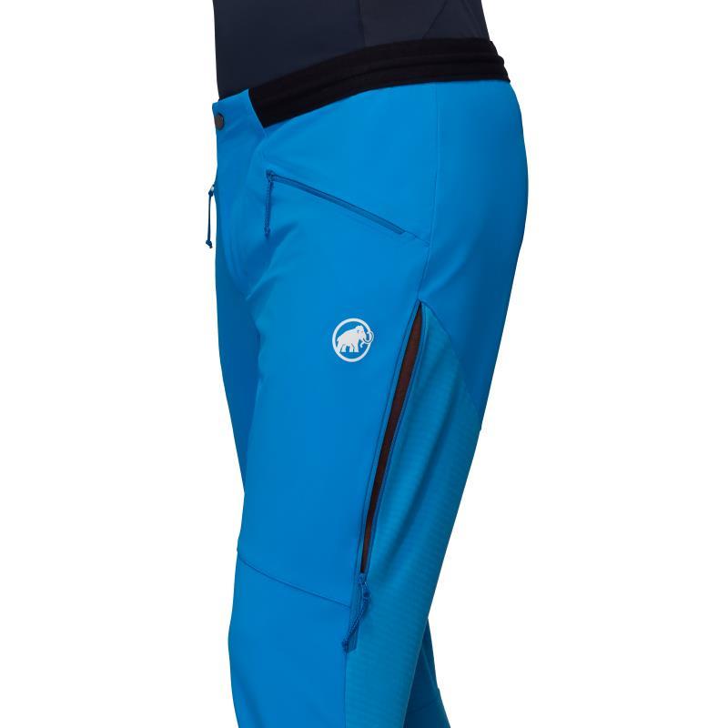 Aenergy SO Hybrid Pants, Reg - Mens - Glacier Blue / Black 5