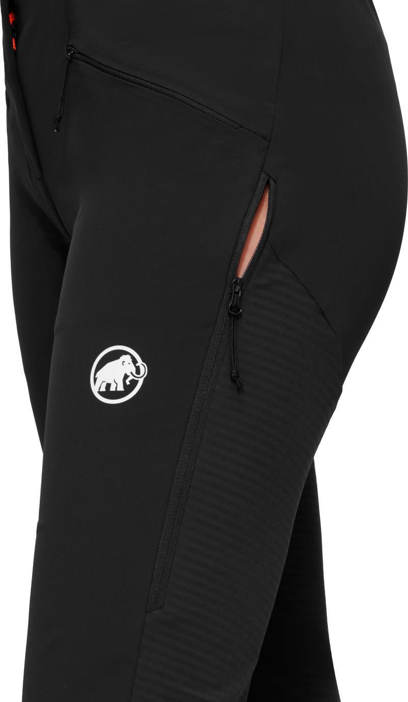 Aenergy SO Hybrid Pants, Short - Womens - Black 6