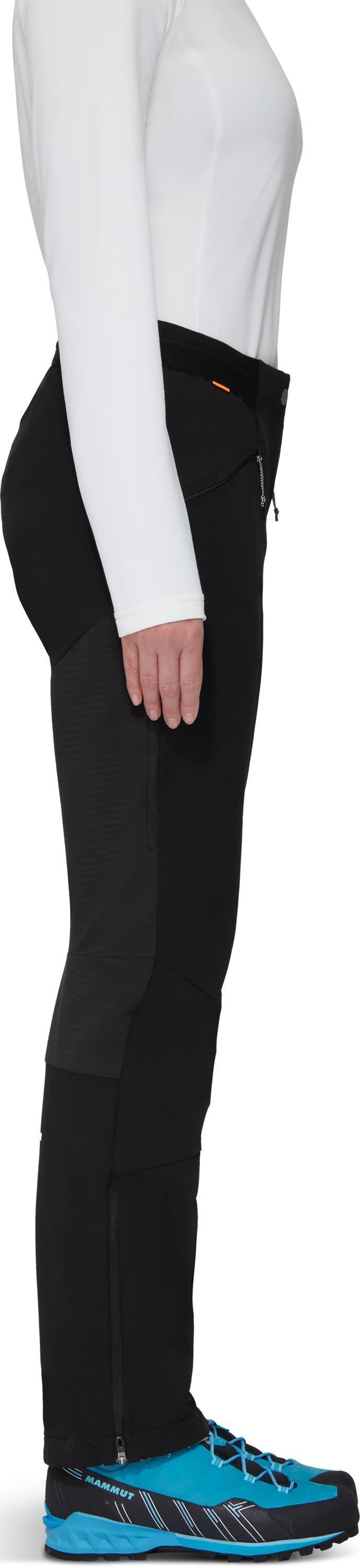 Aenergy SO Hybrid Pants, Short - Womens - Black 2
