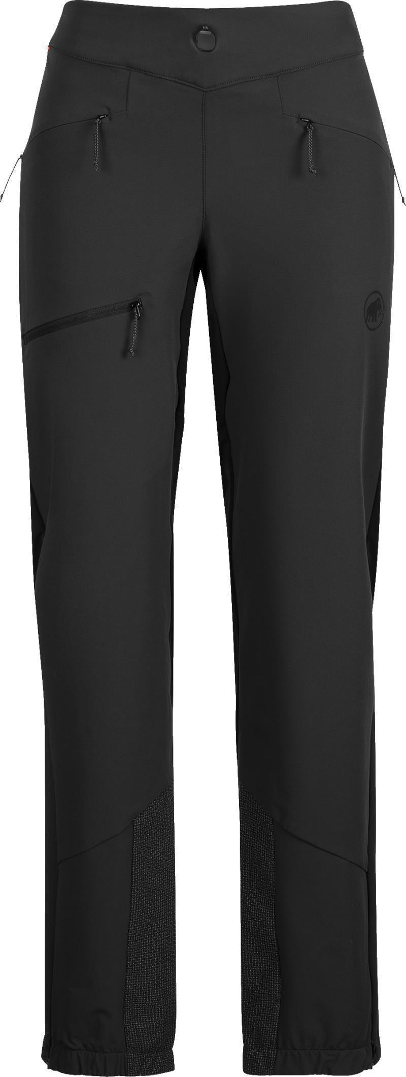 Aenergy SO Pants, Reg - Womens - Black 1