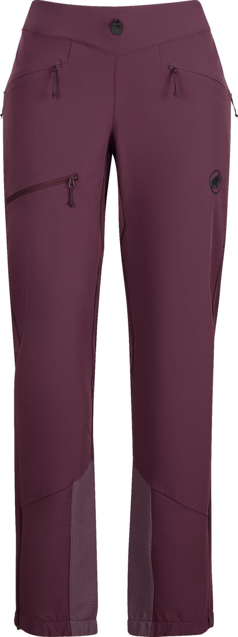 Aenergy SO Pants, Reg - Womens - Blackberry 1