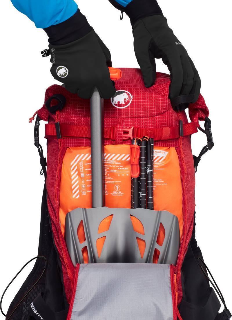 Aenergy ST 20-25 - Mammut Red / Black 3