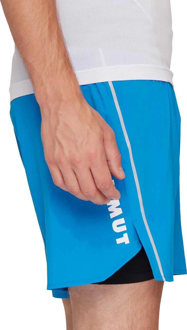 Aenergy TR 2-in-1 Shorts - Mens - Glacier Blue / Black 3