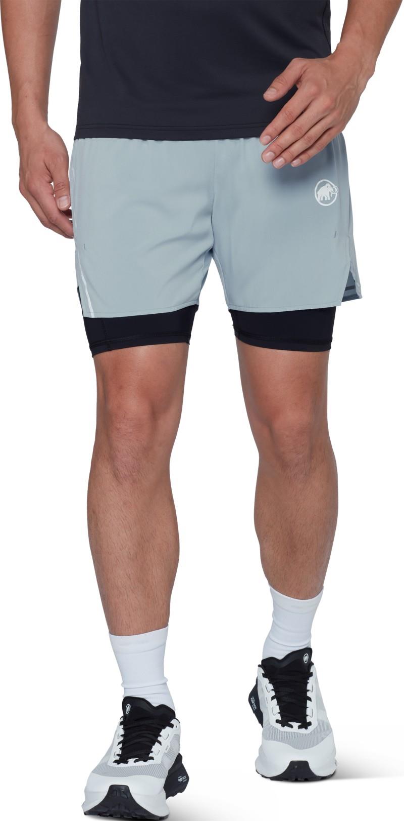 Aenergy TR 2-in-1 Shorts - Mens - nebla / black 1
