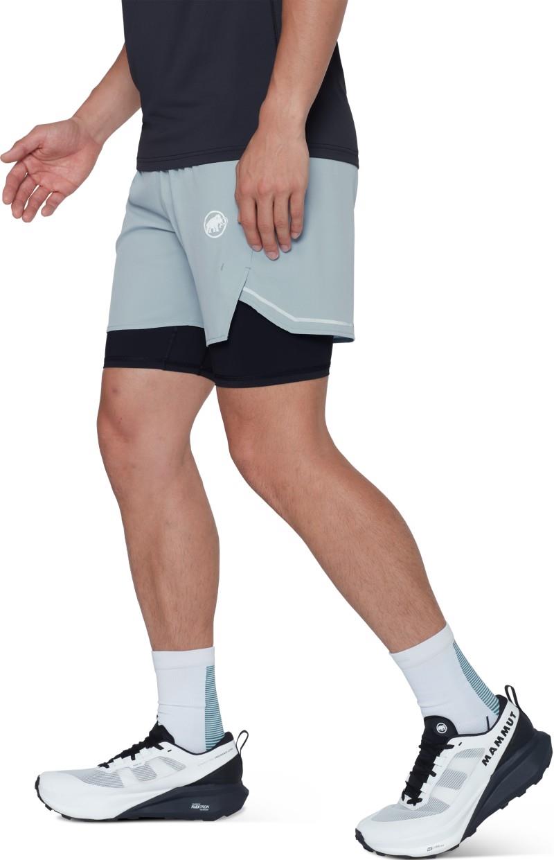 Aenergy TR 2-in-1 Shorts - Mens - nebla / black 1