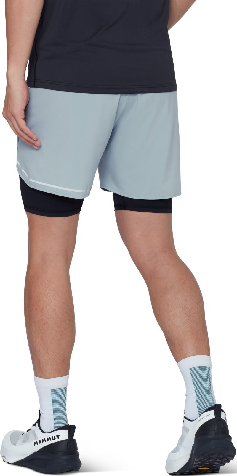 Aenergy TR 2-in-1 Shorts - Mens - nebla / black 1