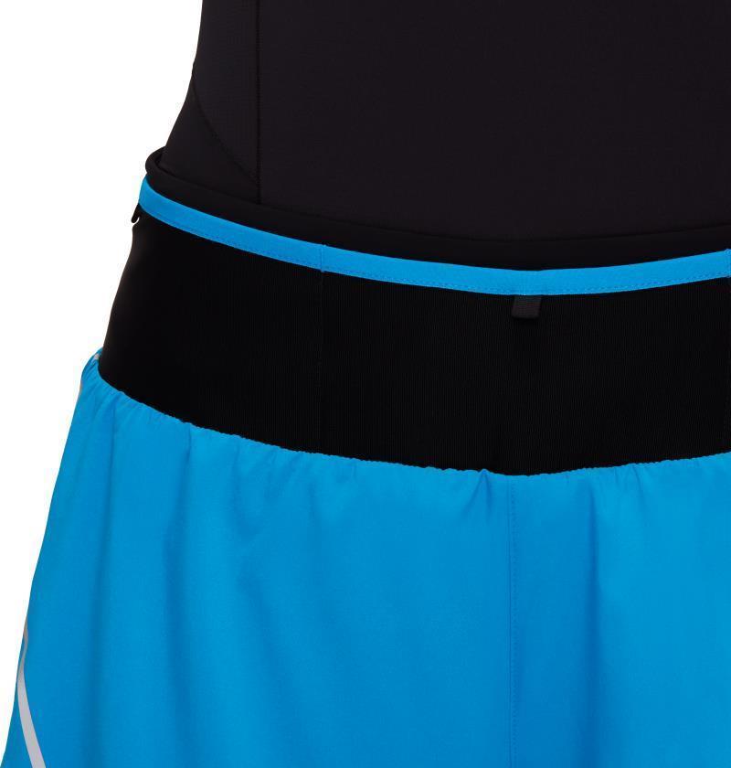 Aenergy TR 2-in-1 Shorts - Womens - Glacier Blue / Black 6