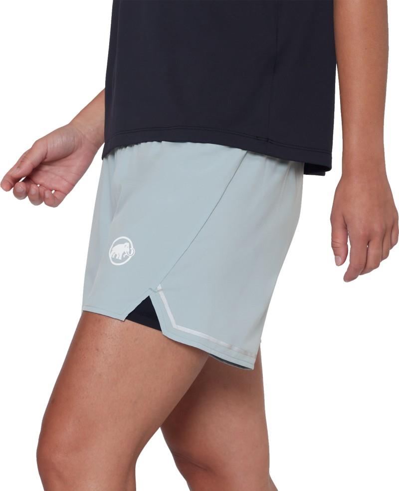 Aenergy TR 2-in-1 Shorts - Womens - nebla / black 1