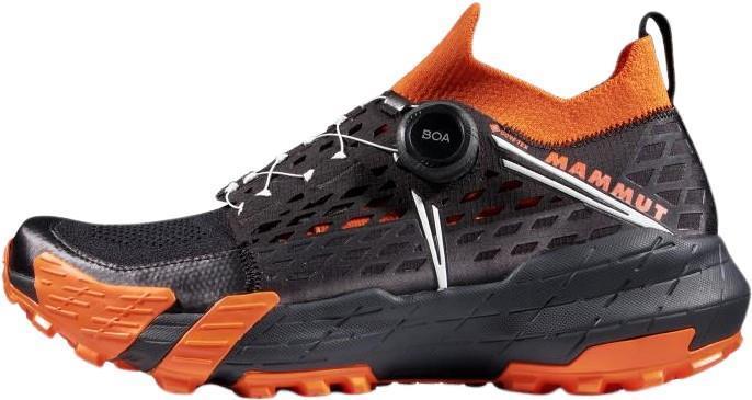 Aenergy TR BOA Mid GTX - Womens - Black / Dark Tangerine 2