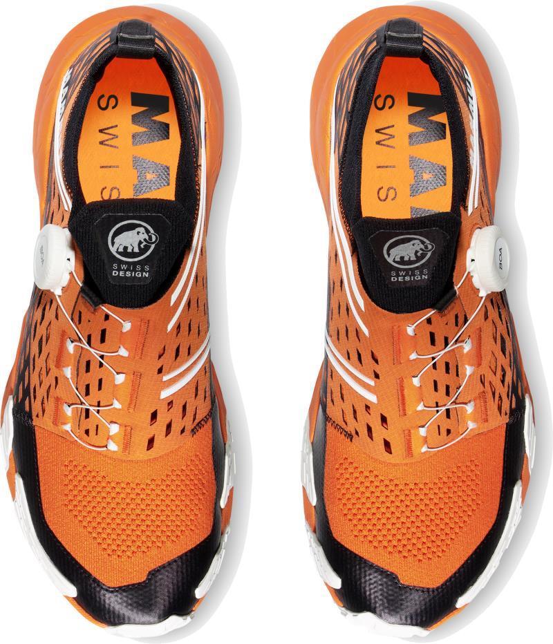 Aenergy TR BOA Mid - Mens - Dark Tangerine / White 3