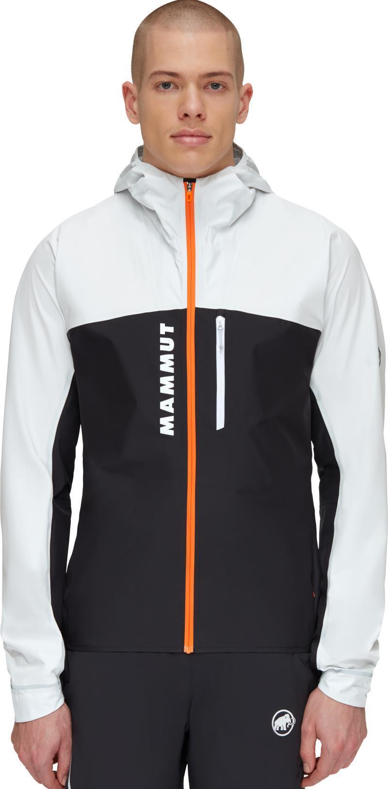 Aenergy TR HS Hooded Jacket - Mens - Black / White 2