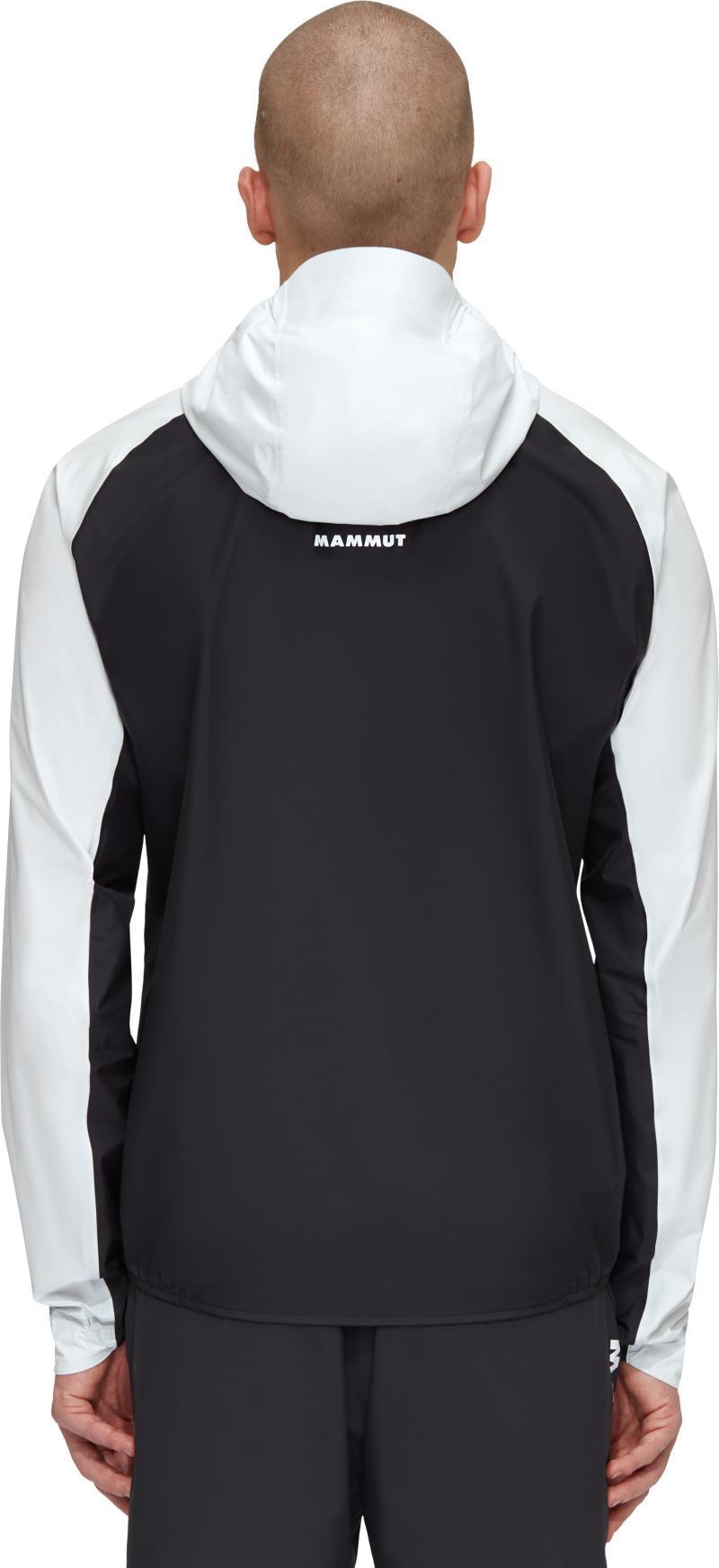 Aenergy TR HS Hooded Jacket - Mens - Black / White 4