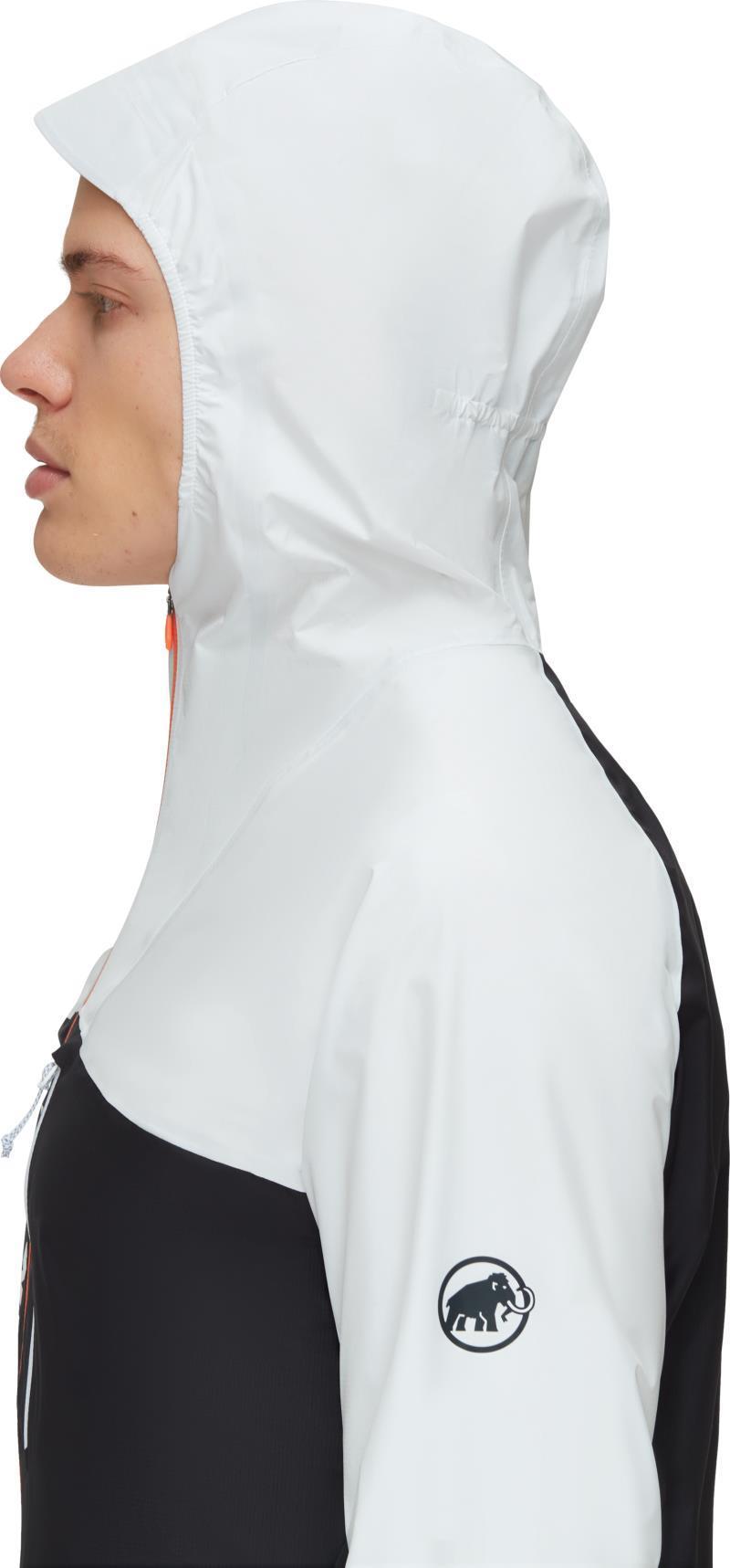 Aenergy TR HS Hooded Jacket - Mens - Black / White 5