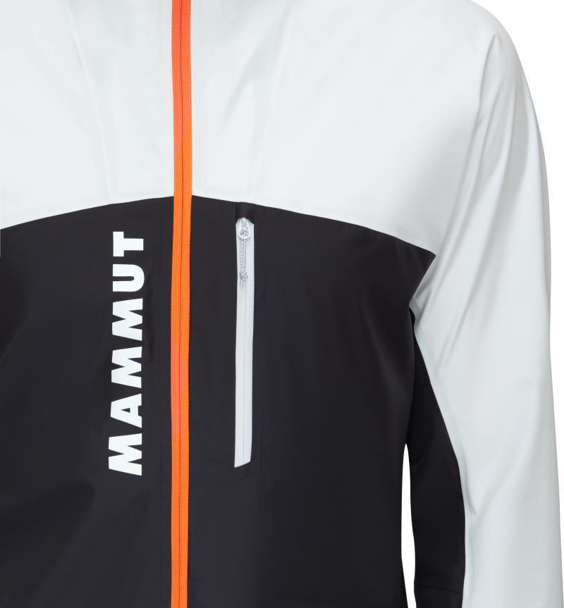 Aenergy TR HS Hooded Jacket - Mens - Black / White 6