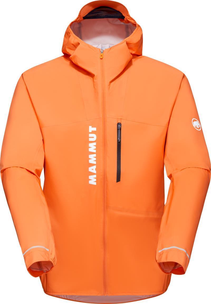 Aenergy TR HS Hooded Jacket - Mens - Dark Tangerine 1