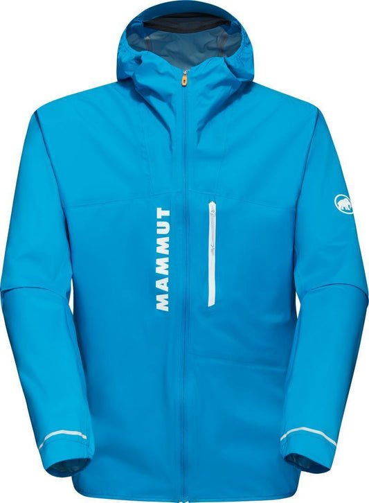 Aenergy TR HS Hooded Jacket - Mens - Glacier Blue 1