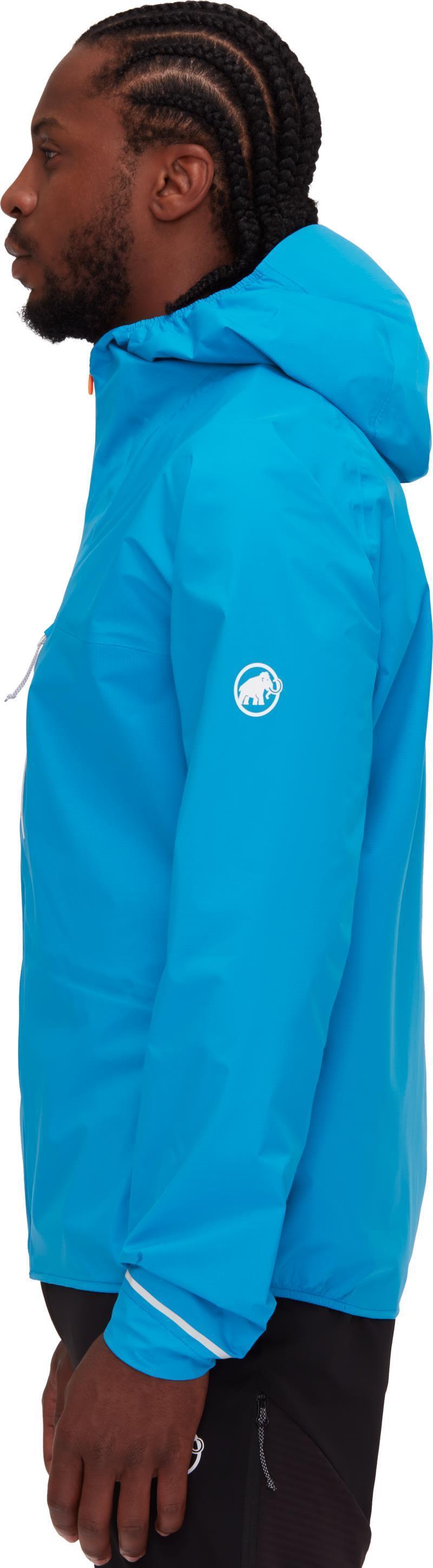 Aenergy TR HS Hooded Jacket - Mens - Glacier Blue 3