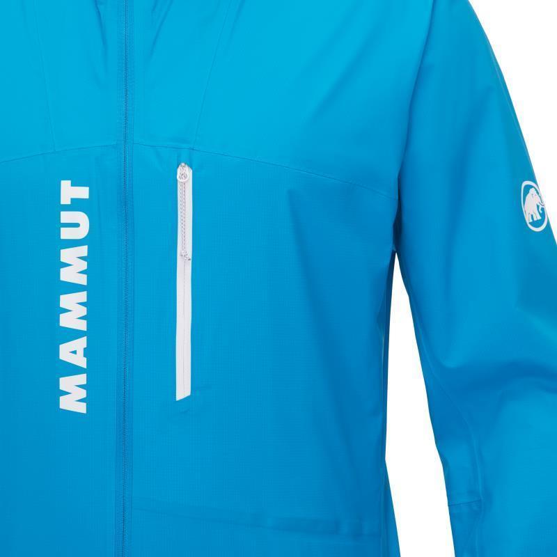 Aenergy TR HS Hooded Jacket - Mens - Glacier Blue 6
