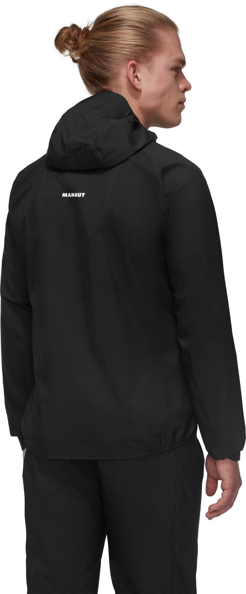 Aenergy TR HS Hooded Jacket - Mens - black 1