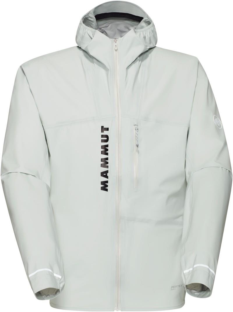 Aenergy TR HS Hooded Jacket - Mens - silver sage 1