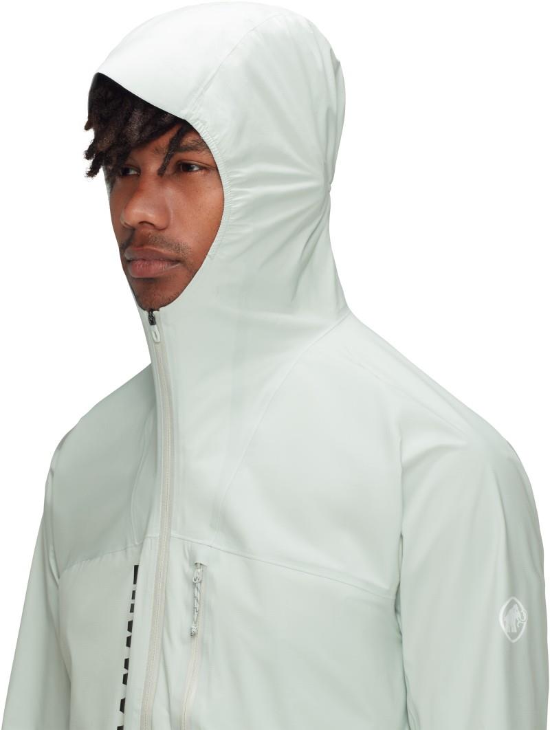 Aenergy TR HS Hooded Jacket - Mens - silver sage 1