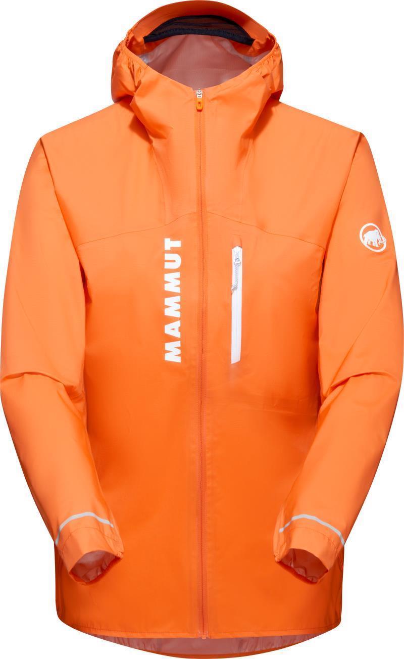 Aenergy TR HS Hooded Jacket - Womens - Dark Tangerine 1
