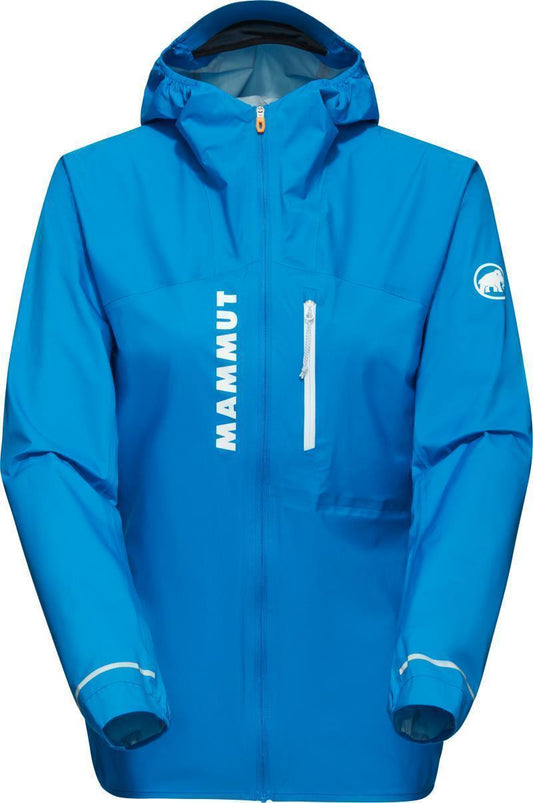 Aenergy TR HS Hooded Jacket - Womens - Glacier Blue 1