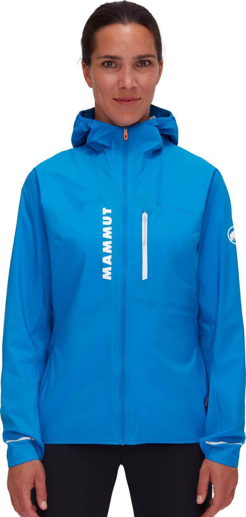 Aenergy TR HS Hooded Jacket - Womens - Glacier Blue 2